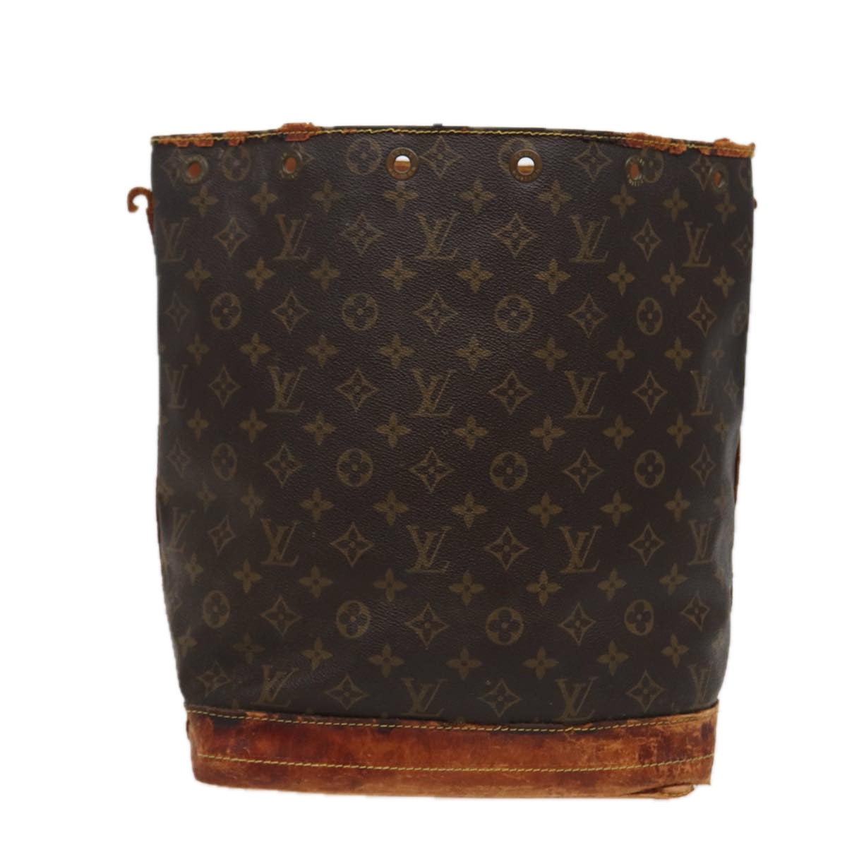 LOUIS VUITTON Monogram Noe Shoulder Bag M42224 LV Auth bs15520