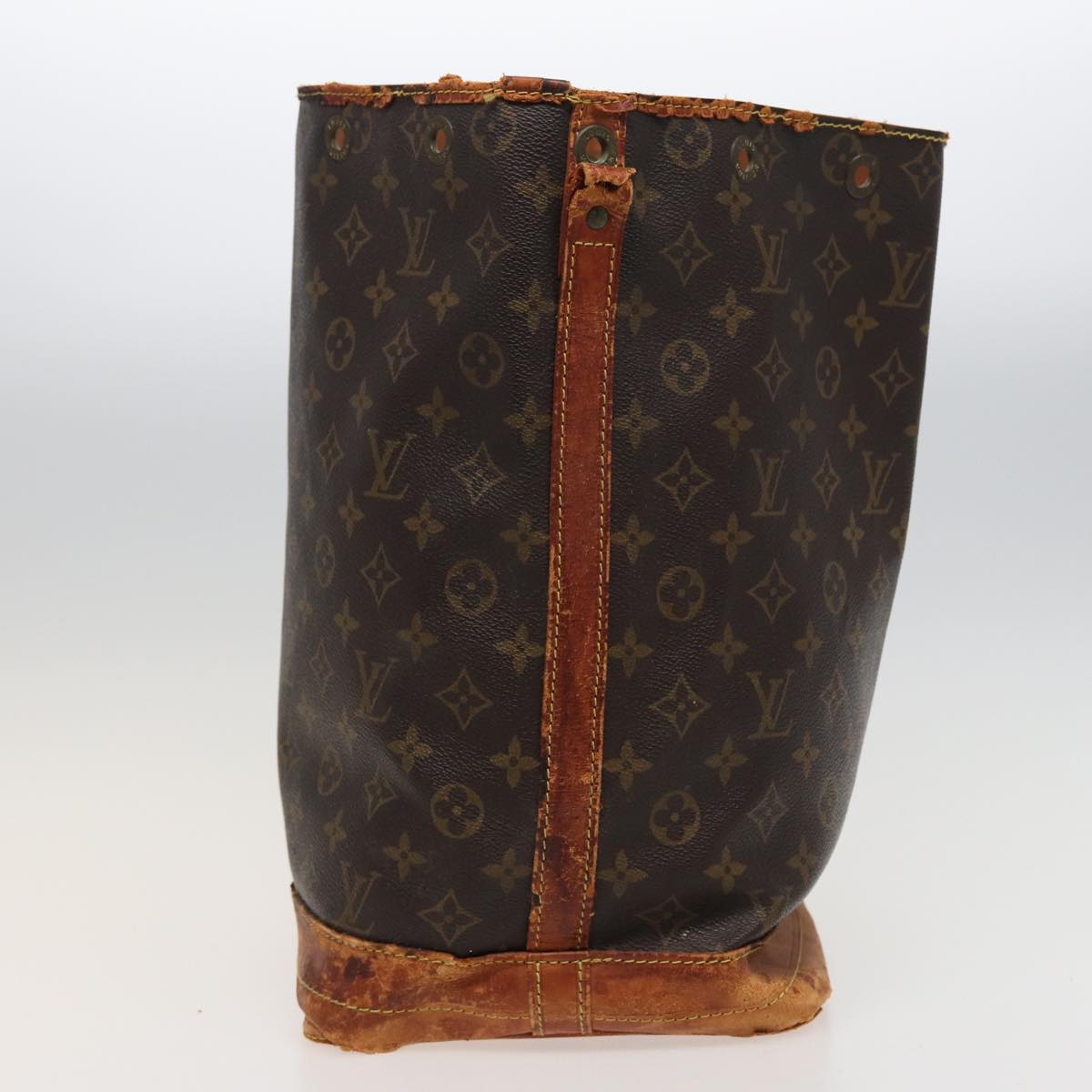 LOUIS VUITTON Monogram Noe Shoulder Bag M42224 LV Auth bs15520