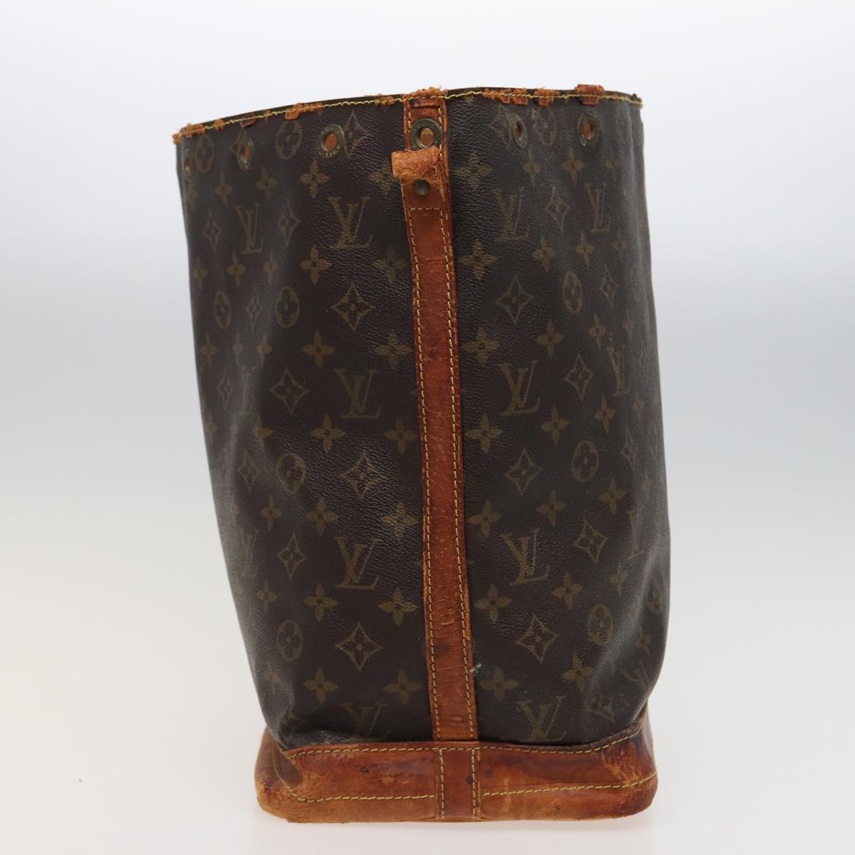 LOUIS VUITTON Monogram Noe Shoulder Bag M42224 LV Auth bs15520