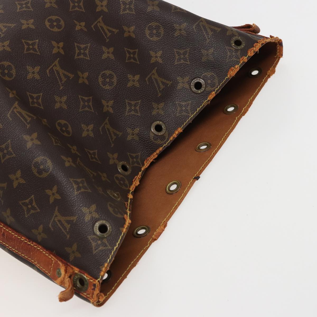 LOUIS VUITTON Monogram Noe Shoulder Bag M42224 LV Auth bs15520