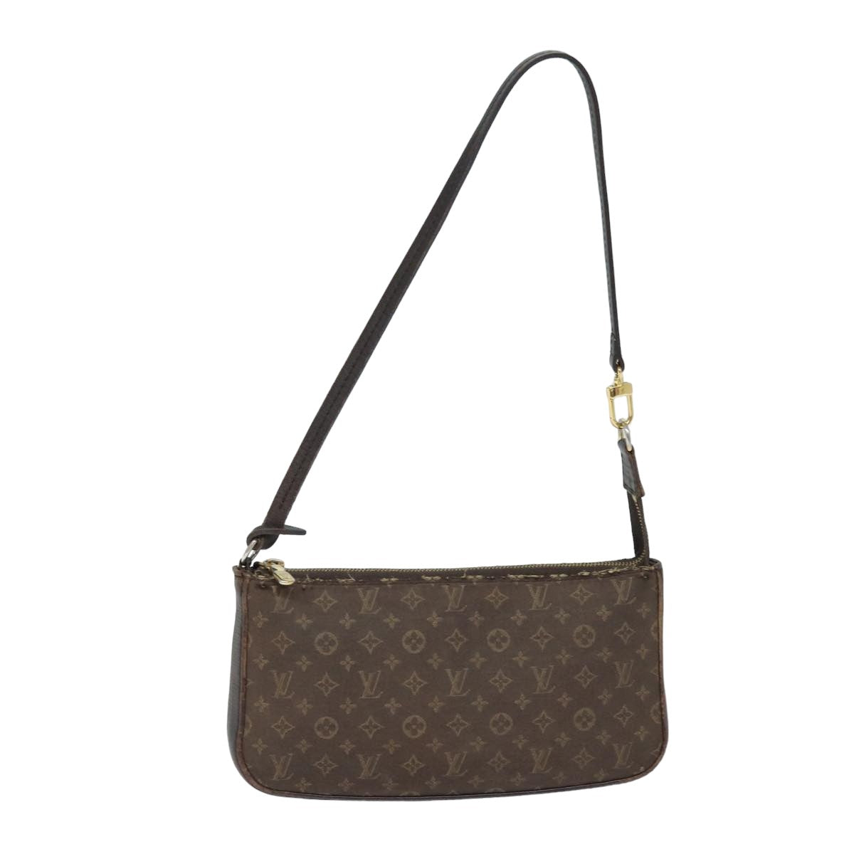 LOUIS VUITTON Monogram Idylle Pochette Accessoires Fuzan M60482 LV Auth bs15542