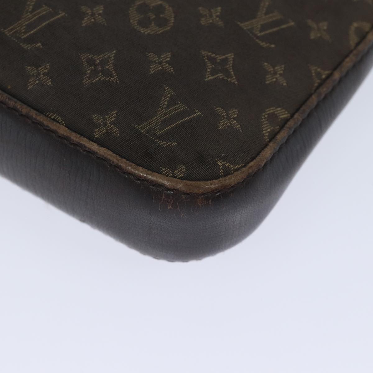 LOUIS VUITTON Monogram Idylle Pochette Accessoires Fuzan M60482 LV Auth bs15542