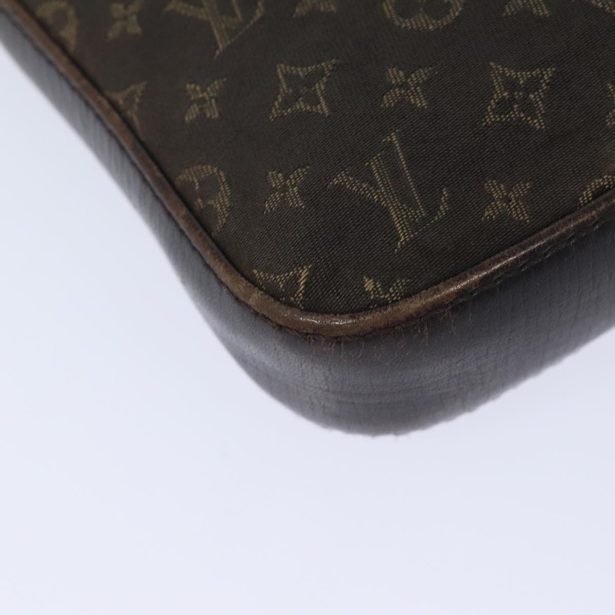 LOUIS VUITTON Monogram Idylle Pochette Accessoires Fuzan M60482 LV Auth bs15542