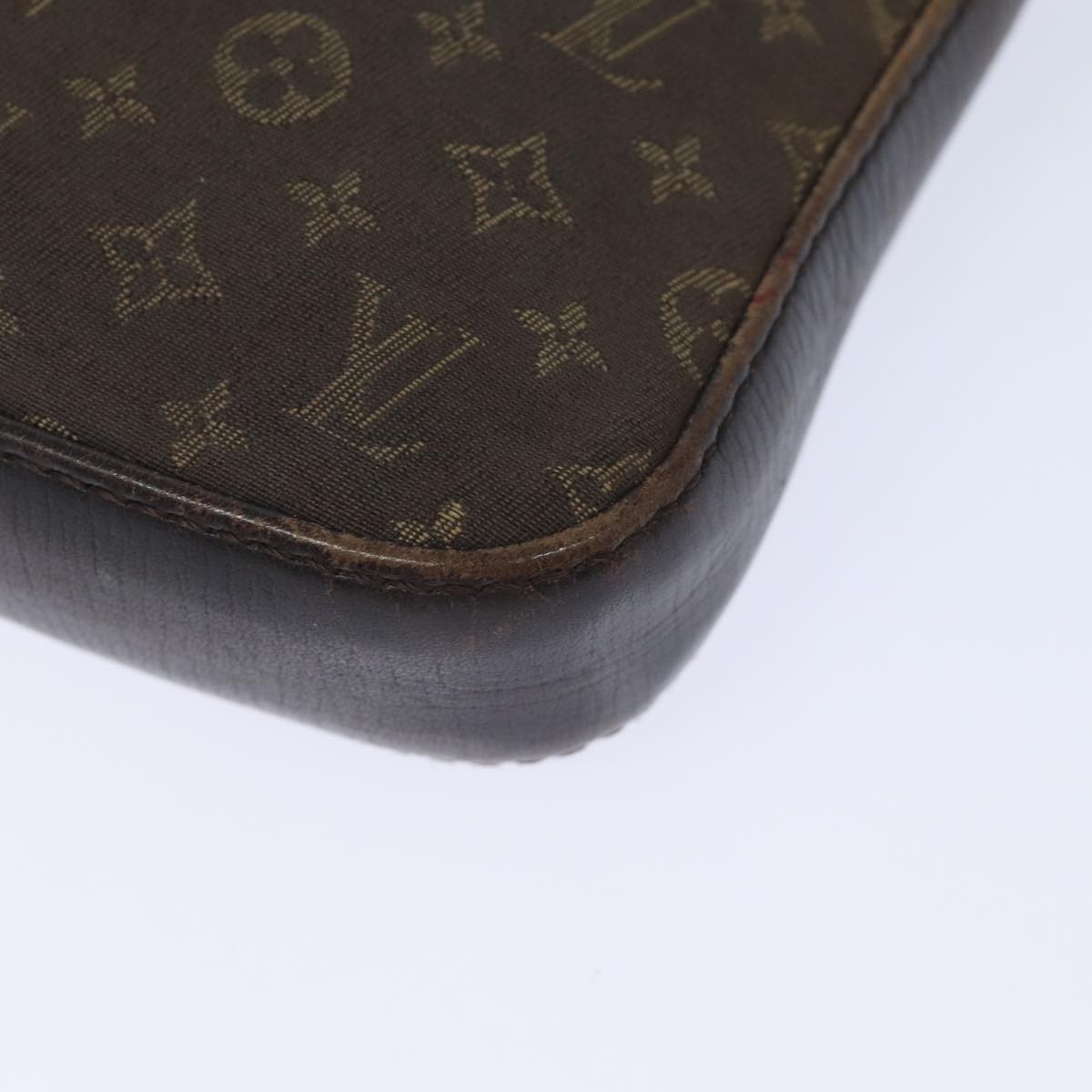 LOUIS VUITTON Monogram Idylle Pochette Accessoires Fuzan M60482 LV Auth bs15542