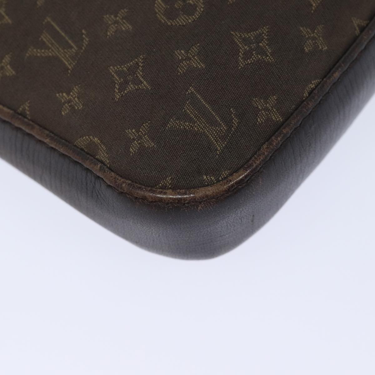 LOUIS VUITTON Monogram Idylle Pochette Accessoires Fuzan M60482 LV Auth bs15542