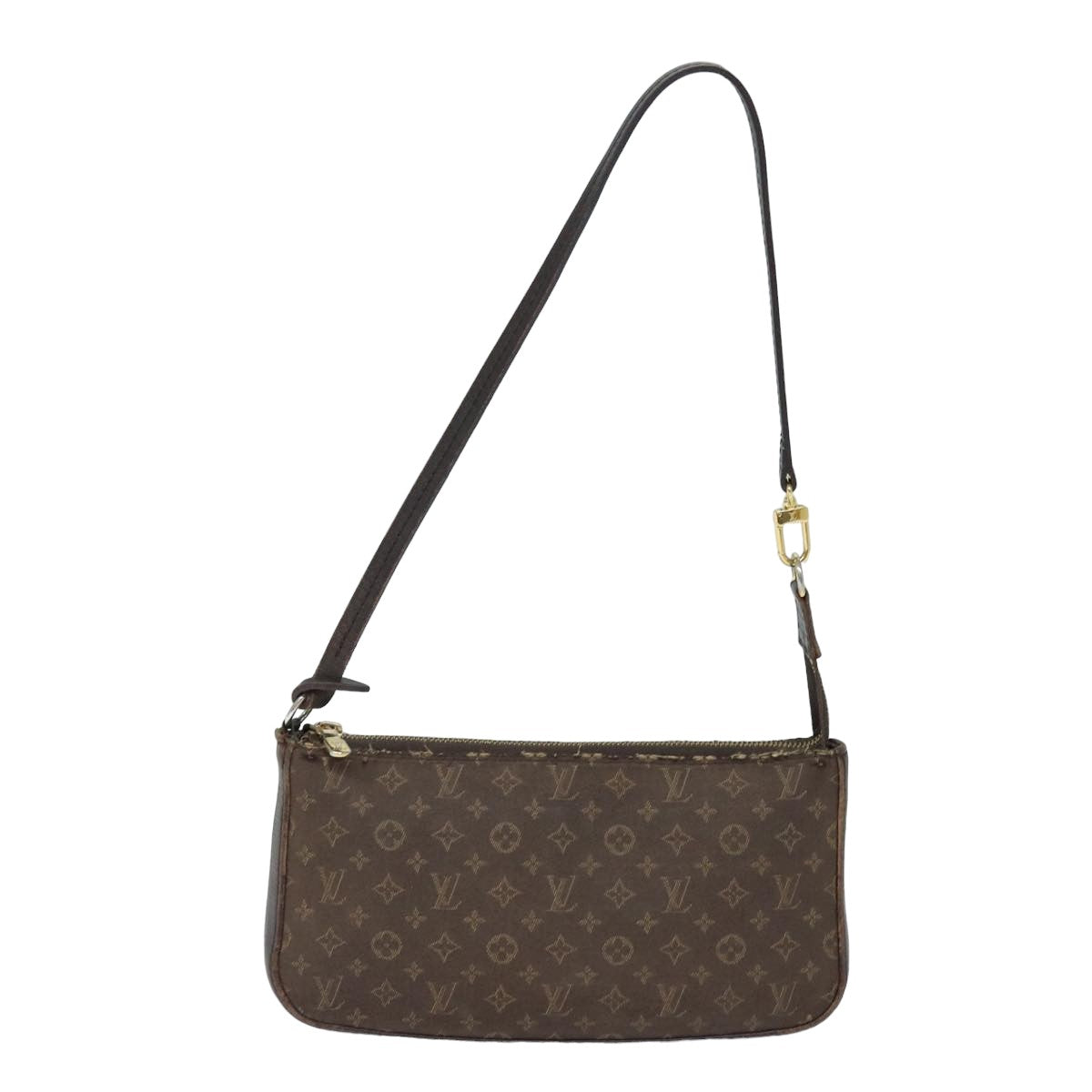 LOUIS VUITTON Monogram Idylle Pochette Accessoires Fuzan M60482 LV Auth bs15542