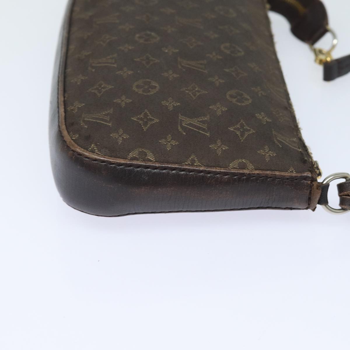 LOUIS VUITTON Monogram Idylle Pochette Accessoires Fuzan M60482 LV Auth bs15542