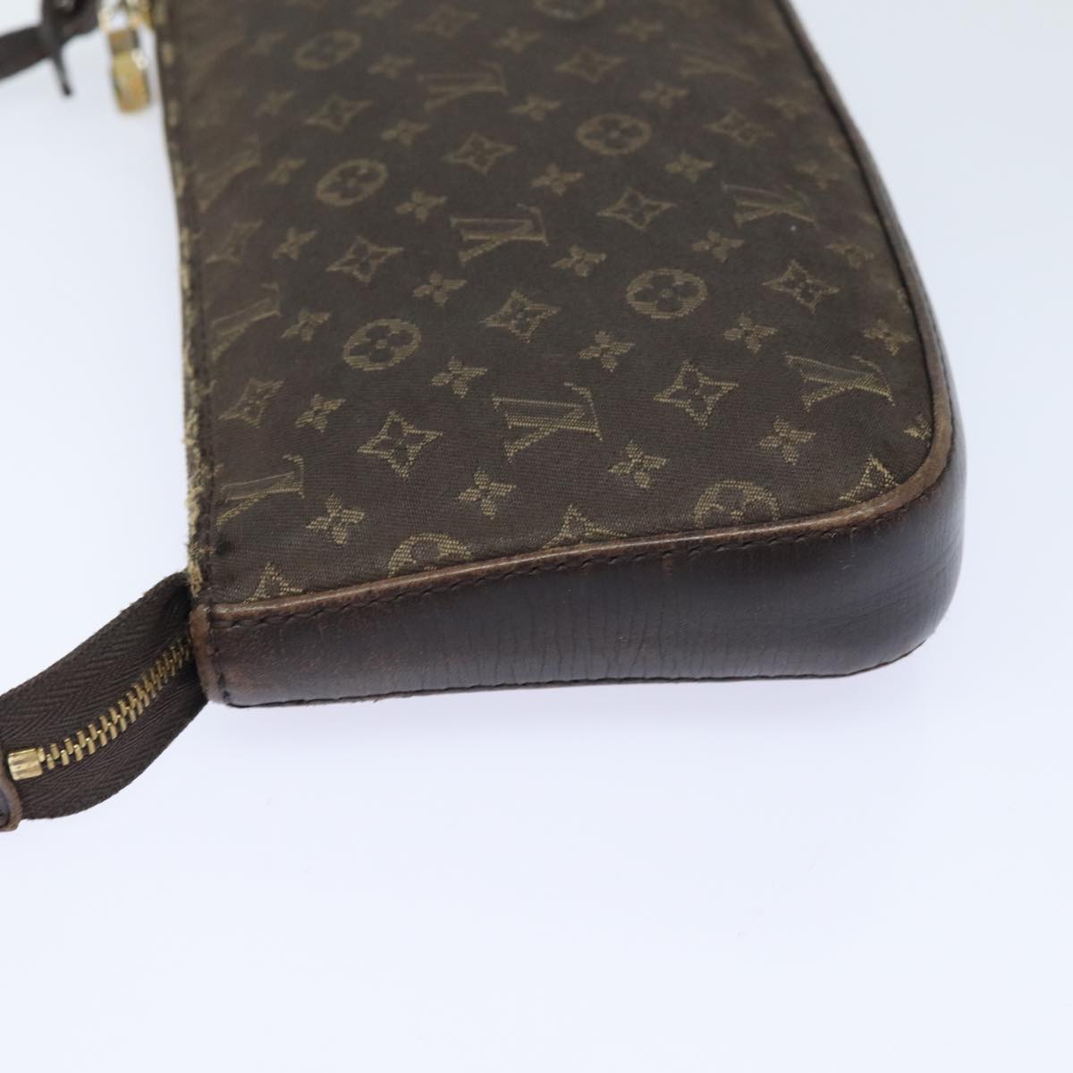 LOUIS VUITTON Monogram Idylle Pochette Accessoires Fuzan M60482 LV Auth bs15542