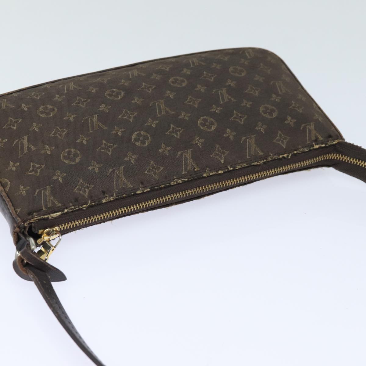 LOUIS VUITTON Monogram Idylle Pochette Accessoires Fuzan M60482 LV Auth bs15542