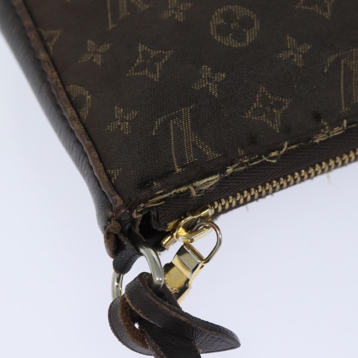 LOUIS VUITTON Monogram Idylle Pochette Accessoires Fuzan M60482 LV Auth bs15542