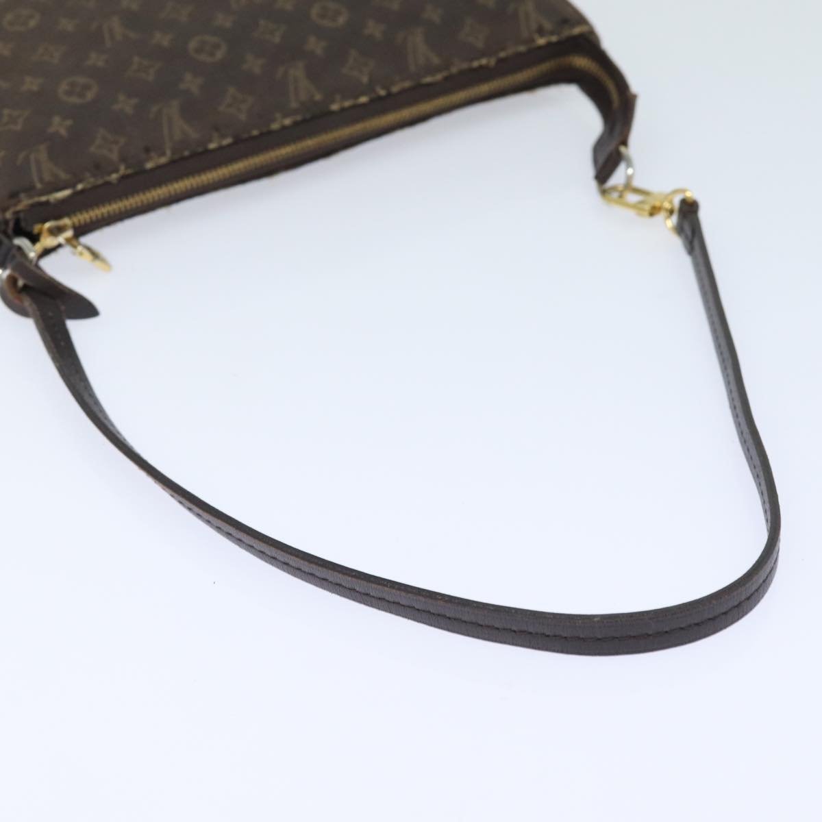 LOUIS VUITTON Monogram Idylle Pochette Accessoires Fuzan M60482 LV Auth bs15542