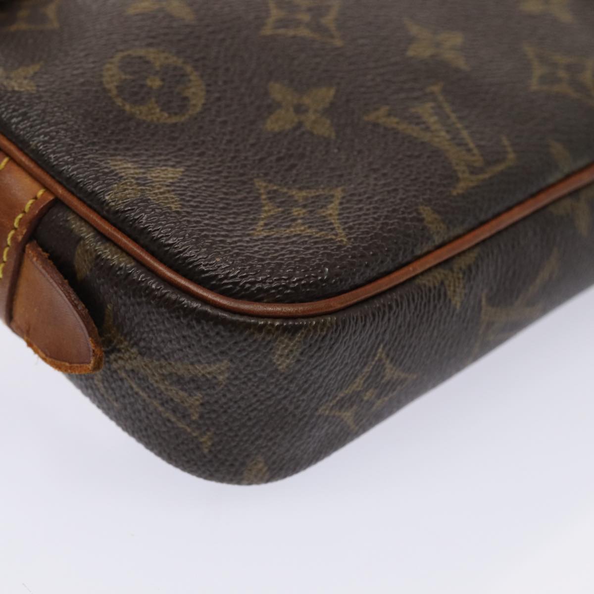 LOUIS VUITTON Monogram Marly Bandouliere Shoulder Bag M51828 LV Auth bs15544