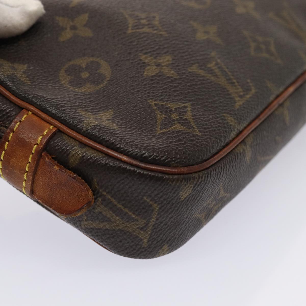 LOUIS VUITTON Monogram Marly Bandouliere Shoulder Bag M51828 LV Auth bs15544