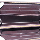 LOUIS VUITTON Monogram Vernis Zippy Wallet Wallet Amarante M93522 Auth bs15545-9