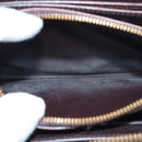 LOUIS VUITTON Monogram Vernis Zippy Wallet Wallet Amarante M93522 Auth bs15545-11