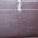 LOUIS VUITTON Monogram Vernis Zippy Wallet Wallet Amarante M93522 Auth bs15545-24