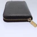 LOUIS VUITTON Monogram Vernis Zippy Wallet Wallet Amarante M93522 Auth bs15545-4