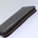 LOUIS VUITTON Monogram Vernis Zippy Wallet Wallet Amarante M93522 Auth bs15545-5