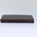 LOUIS VUITTON Monogram Vernis Zippy Wallet Wallet Amarante M93522 Auth bs15545-6