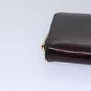 LOUIS VUITTON Monogram Vernis Zippy Wallet Wallet Amarante M93522 Auth bs15545-14