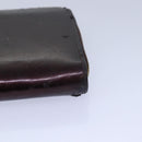 LOUIS VUITTON Monogram Vernis Zippy Wallet Wallet Amarante M93522 Auth bs15545-15