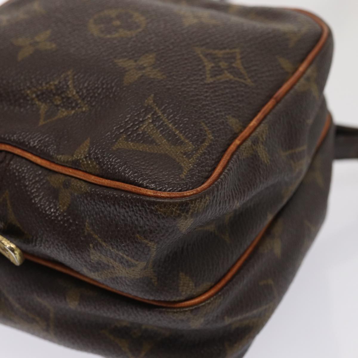 LOUIS VUITTON Monogram Mini Amazon Shoulder Bag M45238 LV Auth bs15551