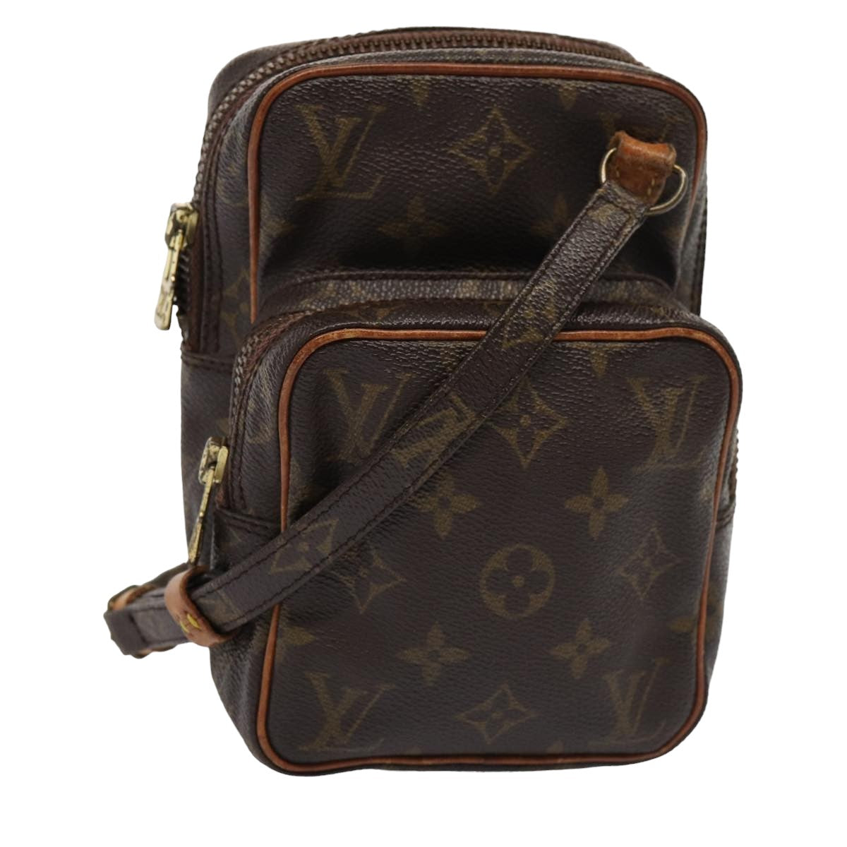 LOUIS VUITTON Monogram Mini Amazon Shoulder Bag M45238 LV Auth bs15551