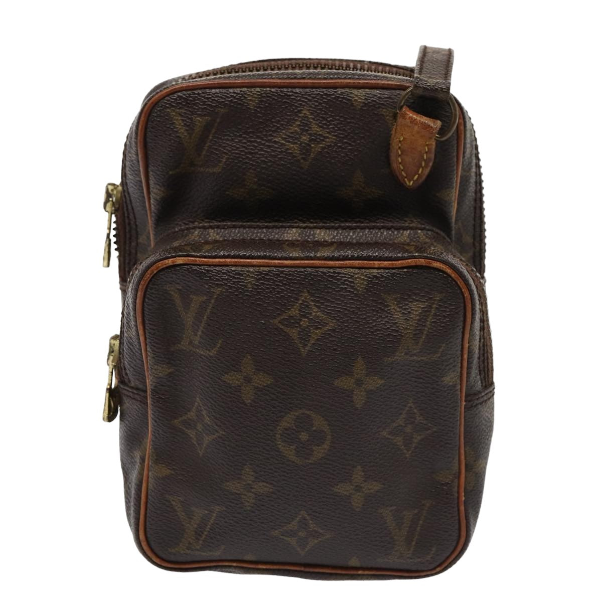 LOUIS VUITTON Monogram Mini Amazon Shoulder Bag M45238 LV Auth bs15551