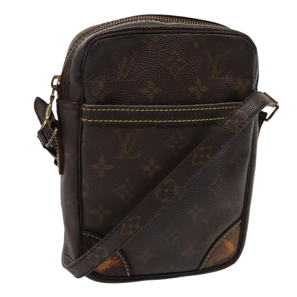 LOUIS VUITTON Monogram Danube Shoulder Bag M45266 LV Auth bs15552