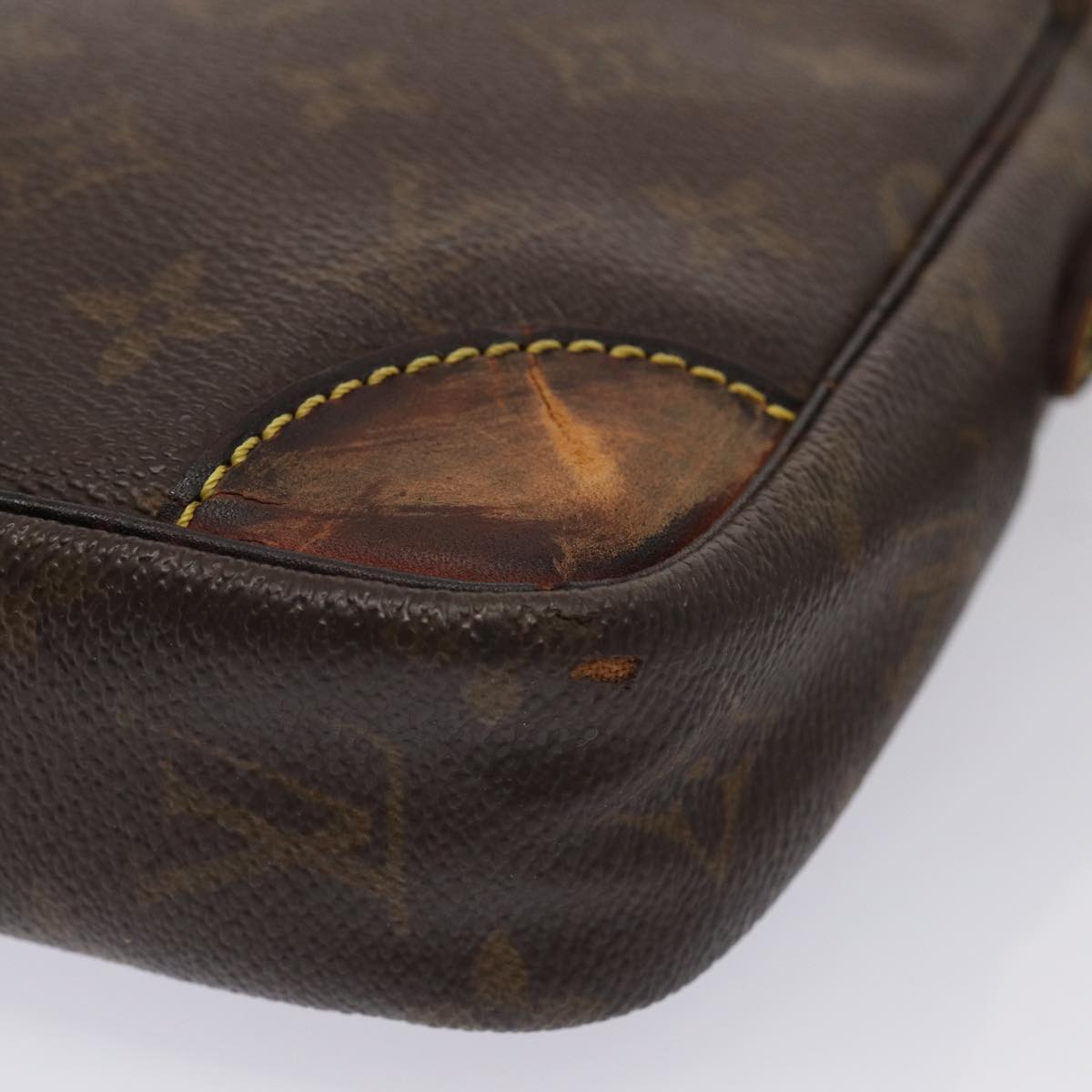 LOUIS VUITTON Monogram Danube Shoulder Bag M45266 LV Auth bs15552