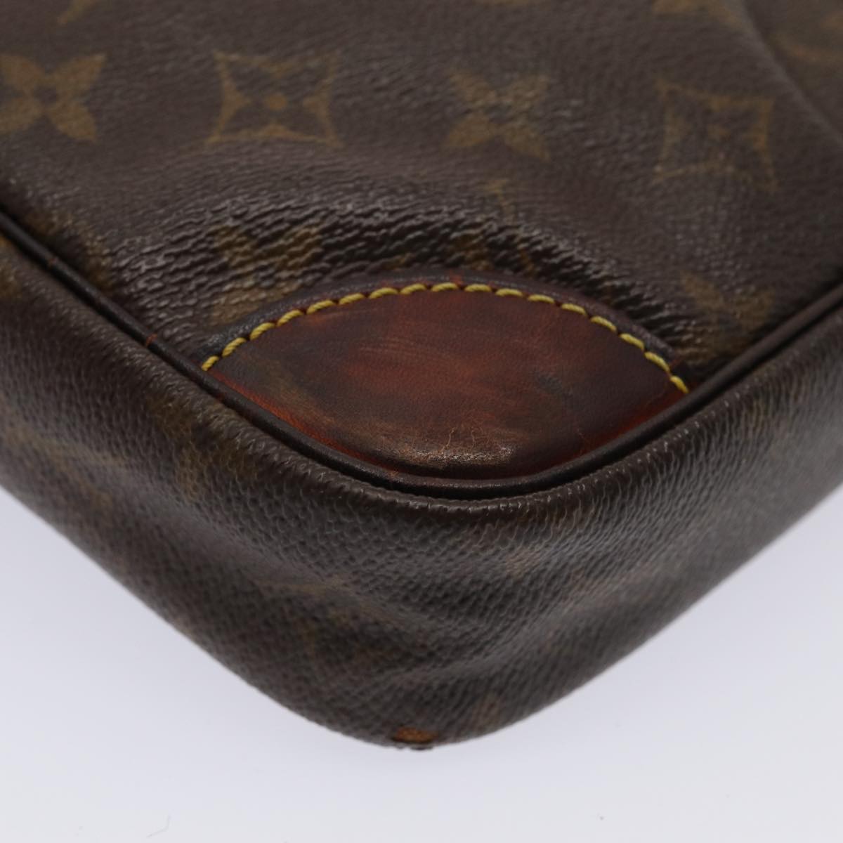 LOUIS VUITTON Monogram Danube Shoulder Bag M45266 LV Auth bs15552