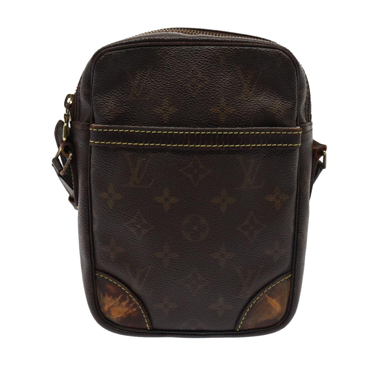 LOUIS VUITTON Monogram Danube Shoulder Bag M45266 LV Auth bs15552 - 0