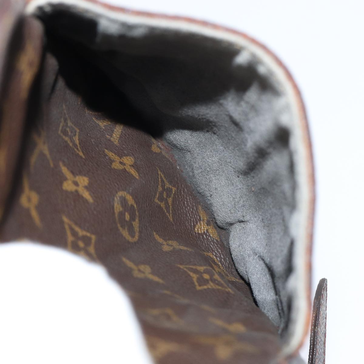 LOUIS VUITTON Monogram Danube Shoulder Bag M45266 LV Auth bs15552