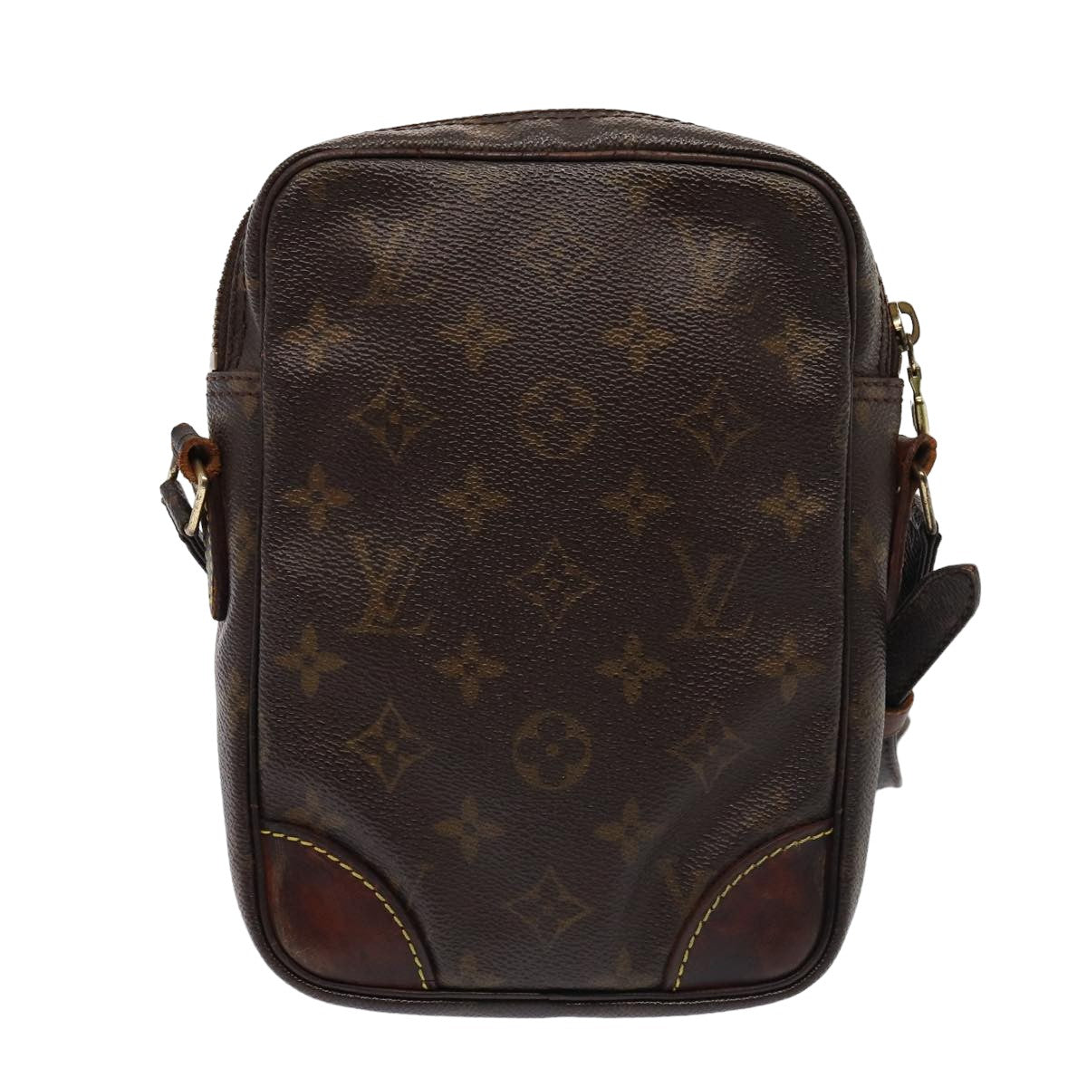 LOUIS VUITTON Monogram Danube Shoulder Bag M45266 LV Auth bs15552