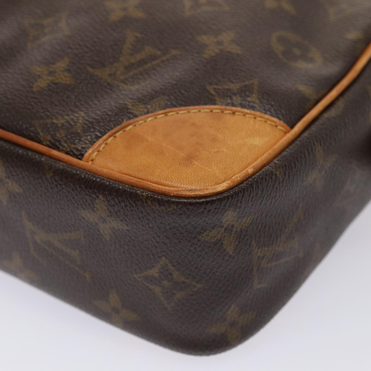 LOUIS VUITTON Monogram Compiegne 28 Clutch Bag M51845 LV Auth bs15553