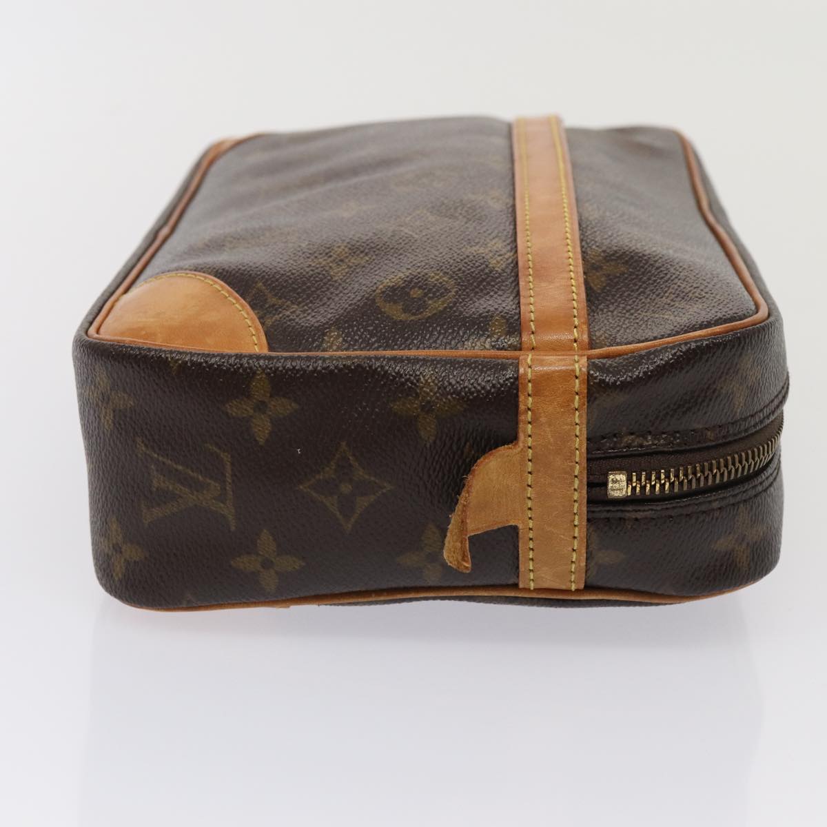 LOUIS VUITTON Monogram Compiegne 28 Clutch Bag M51845 LV Auth bs15553