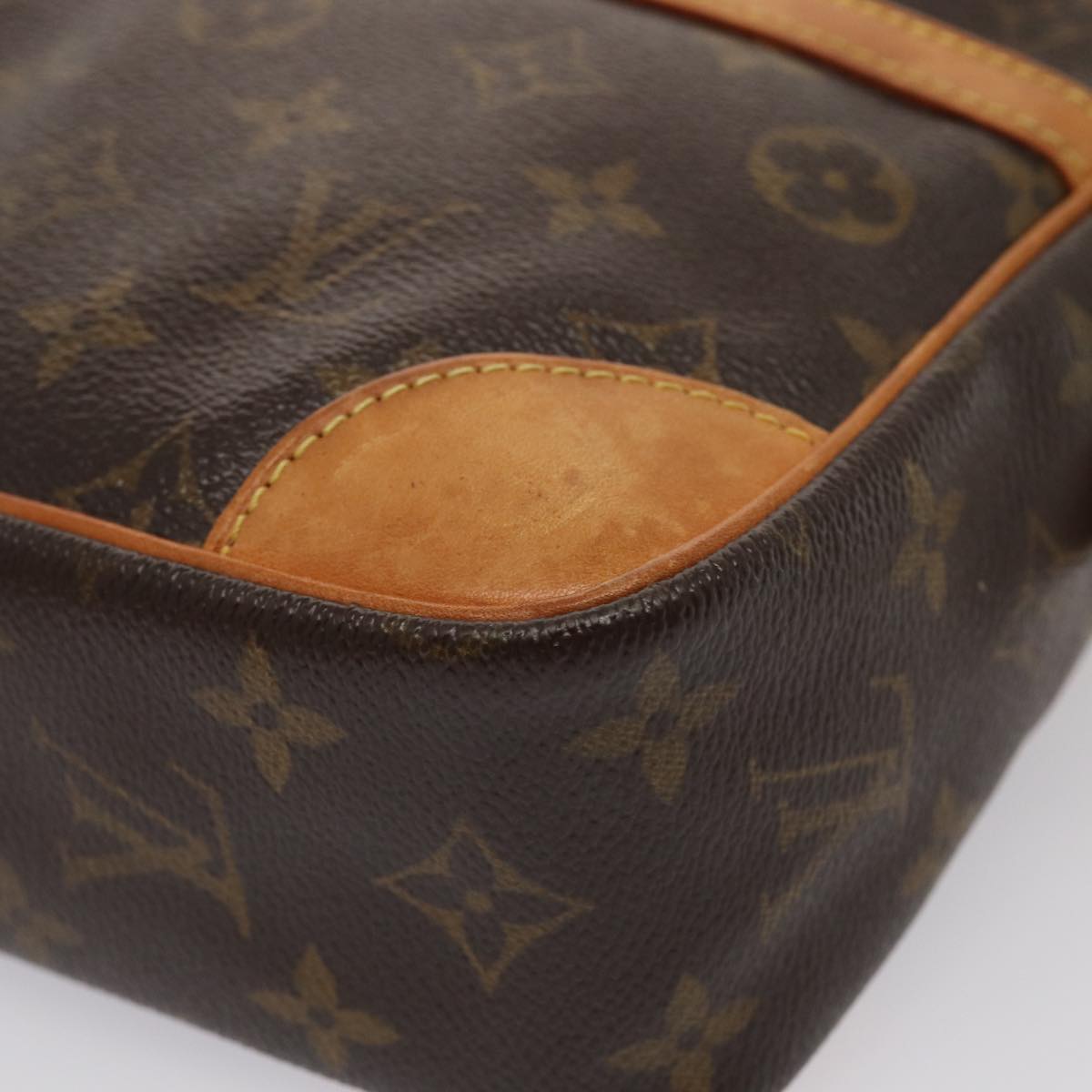 LOUIS VUITTON Monogram Compiegne 28 Clutch Bag M51845 LV Auth bs15553