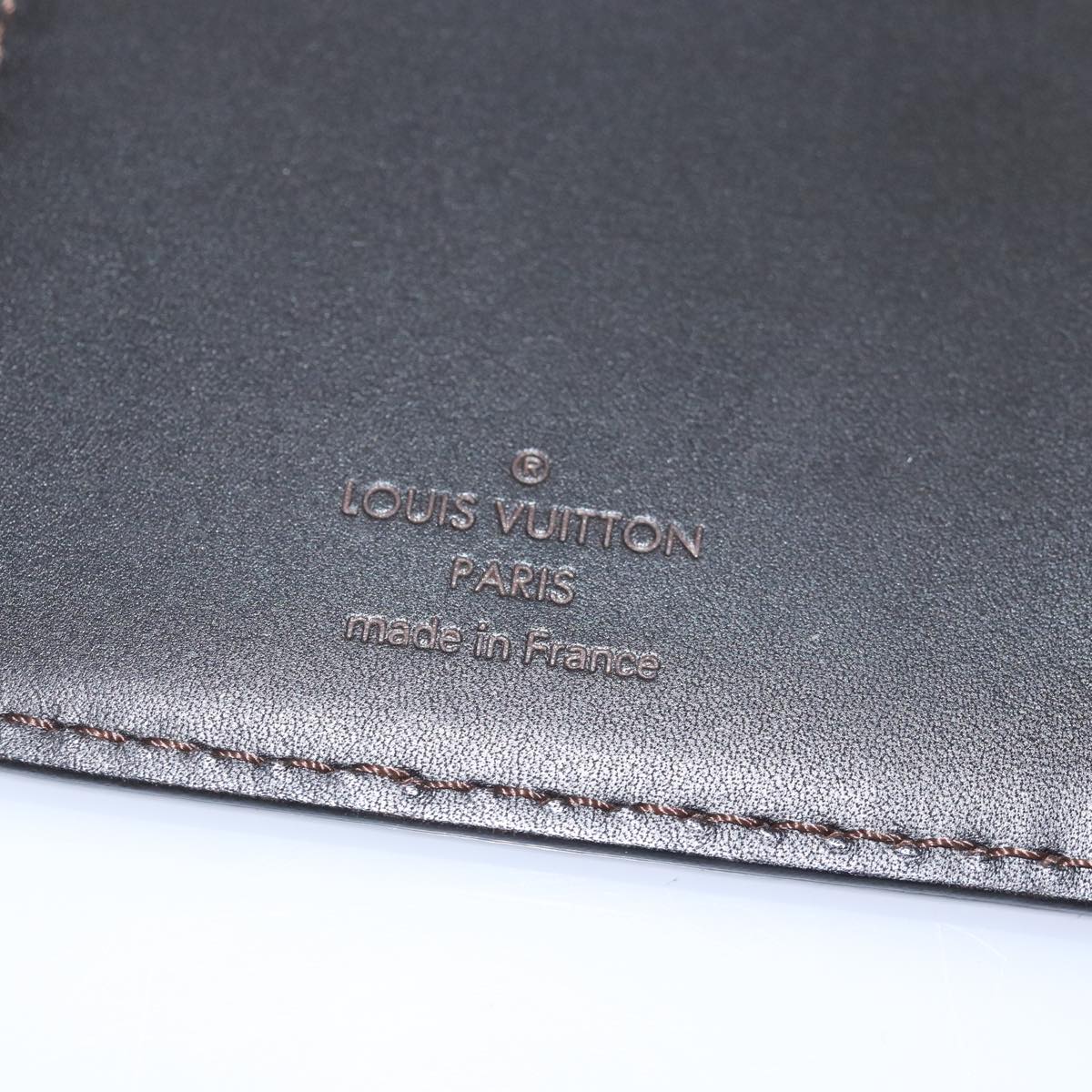 LOUIS VUITTON Utah Porte Valeurs Cartes Credit Billfold M92999 LV Auth bs15558