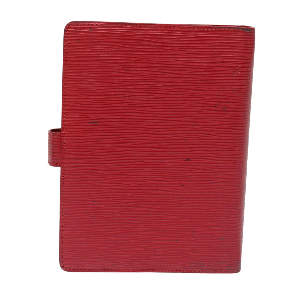 LOUIS VUITTON Epi Agenda MM Day Planner Cover Red R20047 LV Auth bs15560 - 0