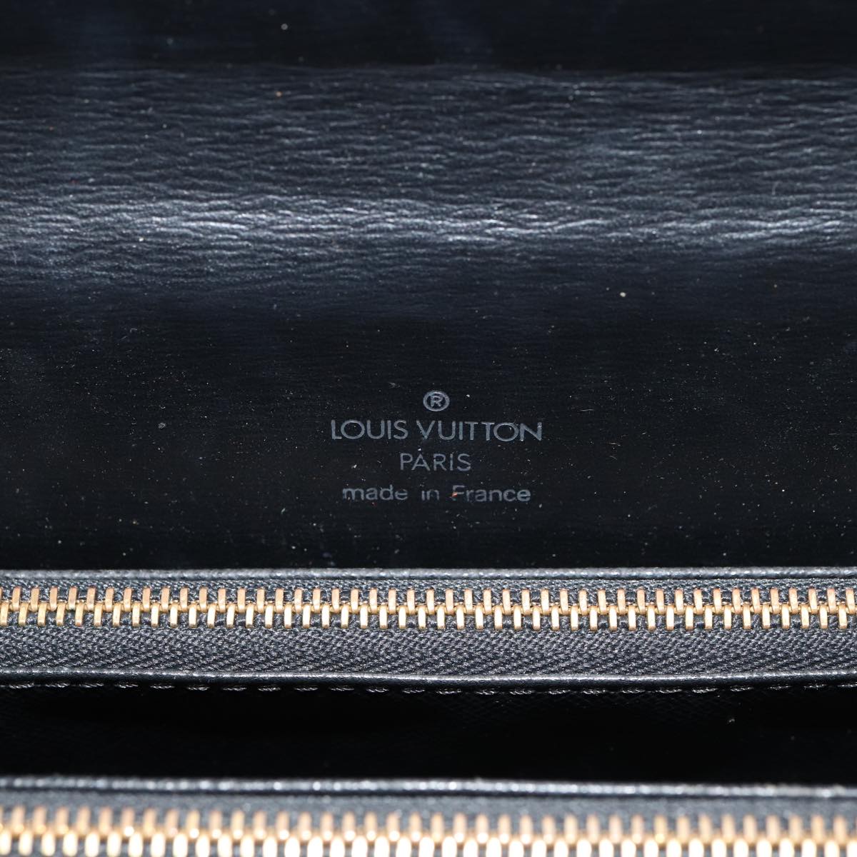 LOUIS VUITTON Epi Concorde Hand Bag Black M52132 LV Auth bs15566