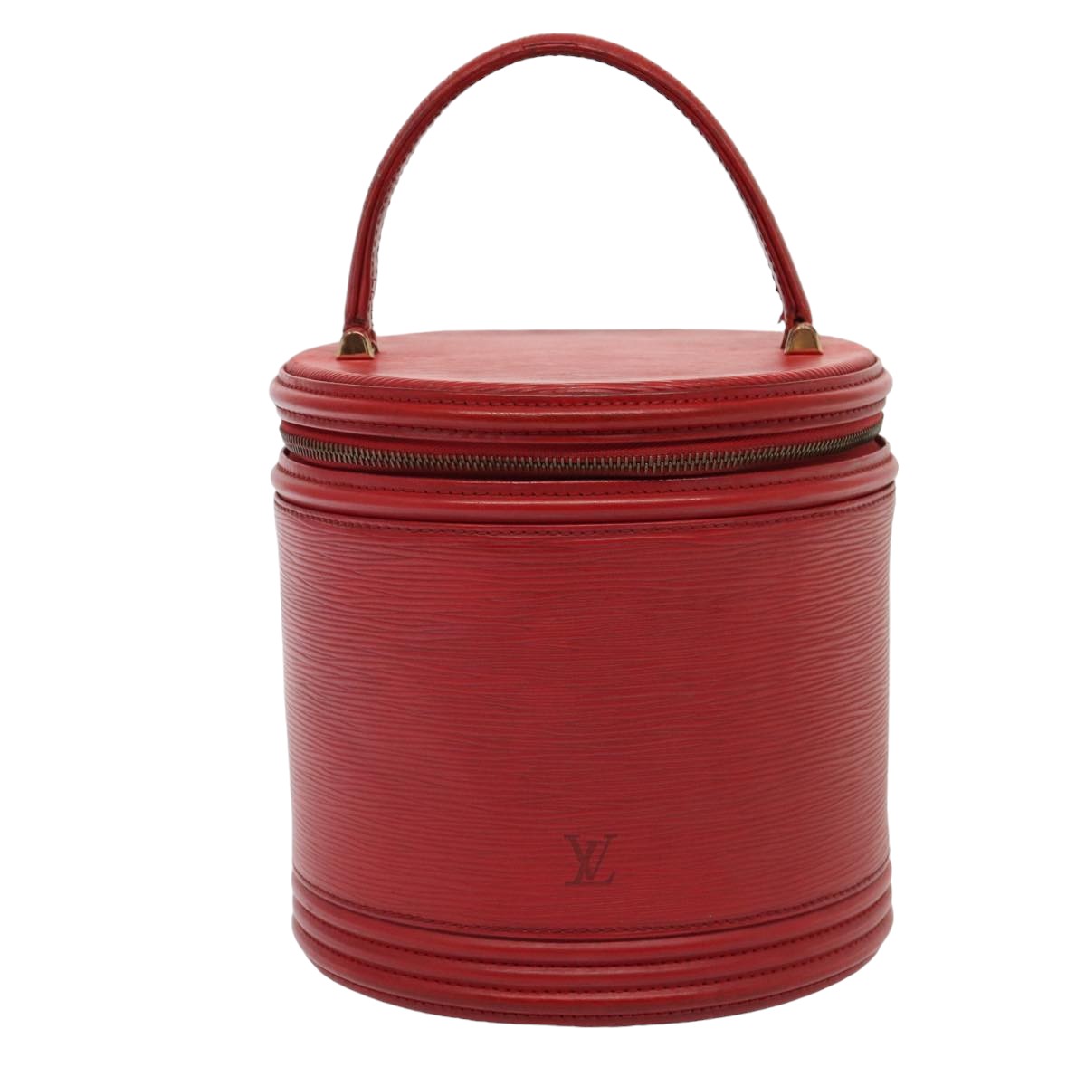 LOUIS VUITTON Epi Cannes Hand Bag Red M48037 LV Auth bs15568 - 0