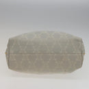 CELINE Macadam Canvas Tote Bag Yellow Light Blue Auth bs15626V-5