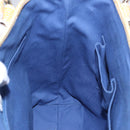 CELINE Macadam Canvas Tote Bag Yellow Light Blue Auth bs15626V-20