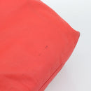CELINE Tote Bag Leather Red Auth bs15628-17