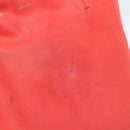 CELINE Tote Bag Leather Red Auth bs15628-18
