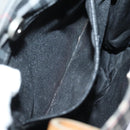 BURBERRY Nova Check Hand Bag Nylon Black Auth bs15673-12