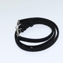 BALENCIAGA Bistro Hand Bag Canvas 2way Black 671342 Auth bs15695V-21