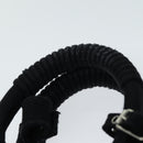 BALENCIAGA Bistro Hand Bag Canvas 2way Black 671342 Auth bs15695V-9