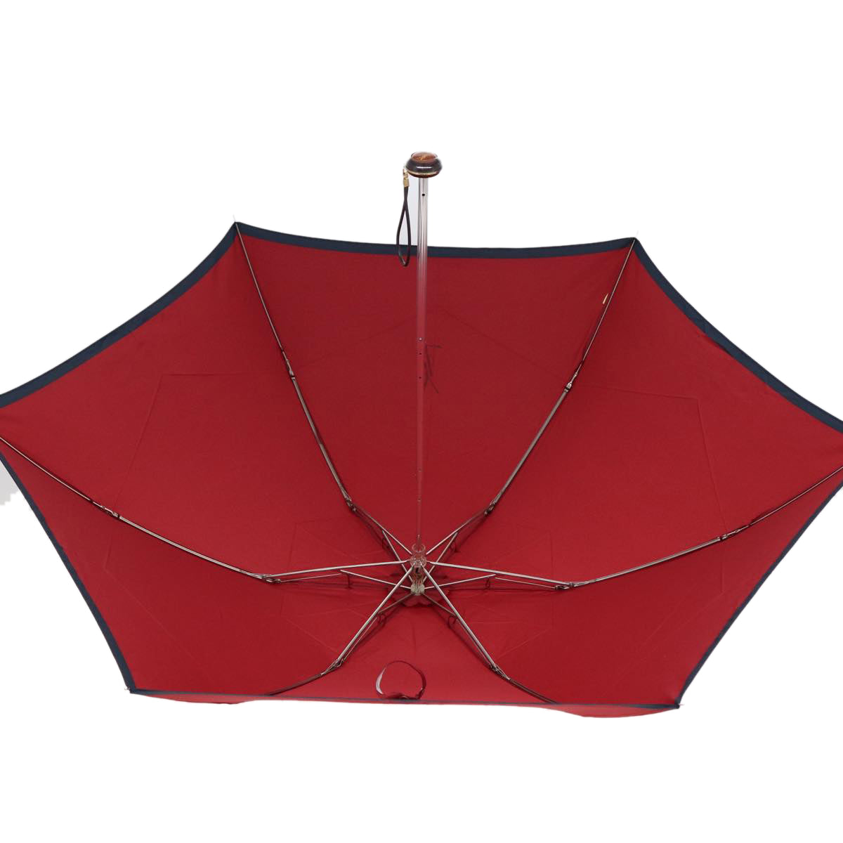 SAINT LAURENT Umbrella Nylon 2Set Red Black Auth bs15755