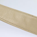 CHANEL Choco Bar Turn Lock Shoulder Bag Wool Multicolor CC Auth bs15780-15